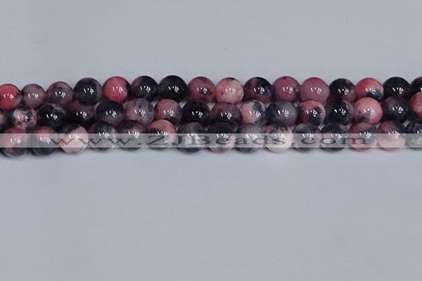 CMJ1178 15.5 inches 12mm round jade beads wholesale