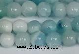 CMJ1190 15.5 inches 6mm round jade beads wholesale