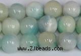 CMJ1191 15.5 inches 8mm round jade beads wholesale