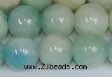 CMJ1193 15.5 inches 12mm round jade beads wholesale