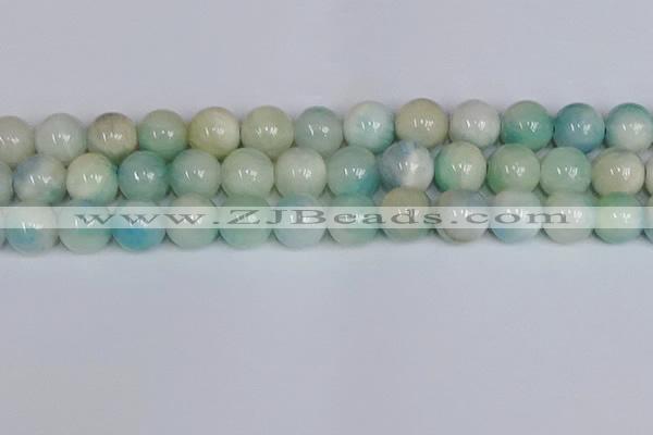 CMJ1193 15.5 inches 12mm round jade beads wholesale