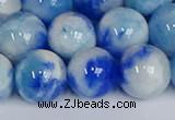 CMJ1198 15.5 inches 12mm round jade beads wholesale