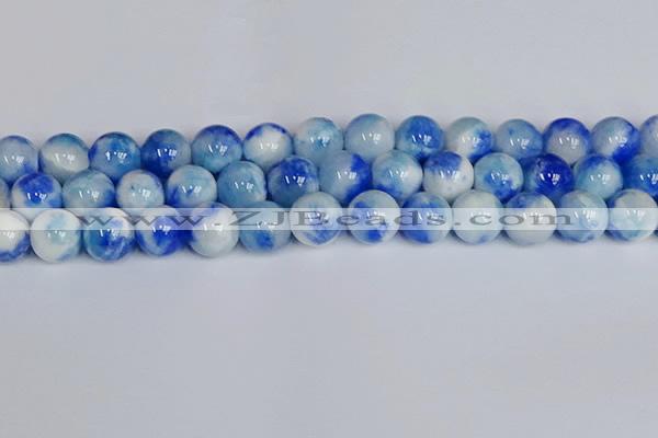 CMJ1198 15.5 inches 12mm round jade beads wholesale