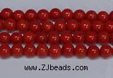 CMJ120 15.5 inches 4mm round Mashan jade beads wholesale