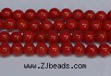 CMJ120 15.5 inches 4mm round Mashan jade beads wholesale