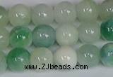 CMJ1200 15.5 inches 6mm round jade beads wholesale