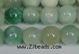 CMJ1201 15.5 inches 8mm round jade beads wholesale