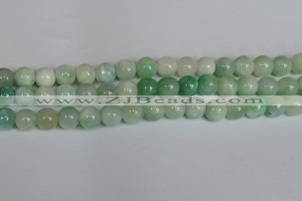 CMJ1202 15.5 inches 10mm round jade beads wholesale
