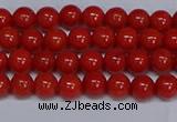 CMJ121 15.5 inches 6mm round Mashan jade beads wholesale