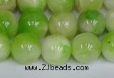 CMJ1212 15.5 inches 10mm round jade beads wholesale