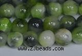 CMJ1215 15.5 inches 6mm round jade beads wholesale