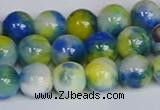 CMJ1221 15.5 inches 8mm round jade beads wholesale