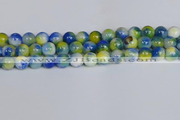 CMJ1223 15.5 inches 12mm round jade beads wholesale