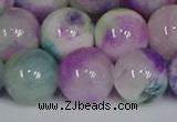 CMJ1228 15.5 inches 12mm round jade beads wholesale