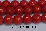 CMJ123 15.5 inches 10mm round Mashan jade beads wholesale