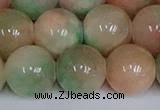 CMJ1233 15.5 inches 12mm round jade beads wholesale