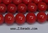 CMJ124 15.5 inches 12mm round Mashan jade beads wholesale