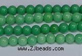CMJ127 15.5 inches 4mm round Mashan jade beads wholesale