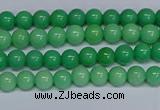 CMJ127 15.5 inches 4mm round Mashan jade beads wholesale