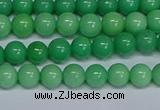 CMJ128 15.5 inches 6mm round Mashan jade beads wholesale