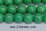 CMJ130 15.5 inches 10mm round Mashan jade beads wholesale