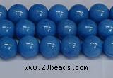 CMJ136 15.5 inches 8mm round Mashan jade beads wholesale