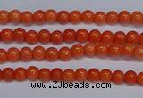 CMJ141 15.5 inches 4mm round Mashan jade beads wholesale