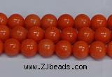 CMJ142 15.5 inches 6mm round Mashan jade beads wholesale