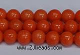 CMJ143 15.5 inches 8mm round Mashan jade beads wholesale