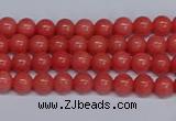 CMJ148 15.5 inches 4mm round Mashan jade beads wholesale