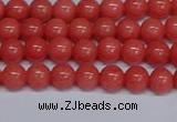 CMJ149 15.5 inches 6mm round Mashan jade beads wholesale