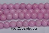 CMJ155 15.5 inches 4mm round Mashan jade beads wholesale