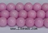 CMJ157 15.5 inches 8mm round Mashan jade beads wholesale