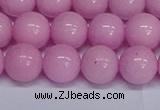 CMJ159 15.5 inches 12mm round Mashan jade beads wholesale