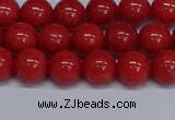 CMJ17 15.5 inches 8mm round Mashan jade beads wholesale