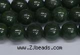 CMJ180 15.5 inches 12mm round Mashan jade beads wholesale