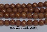 CMJ183 15.5 inches 4mm round Mashan jade beads wholesale