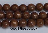 CMJ185 15.5 inches 8mm round Mashan jade beads wholesale