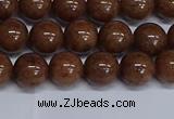 CMJ186 15.5 inches 10mm round Mashan jade beads wholesale