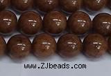 CMJ187 15.5 inches 12mm round Mashan jade beads wholesale