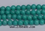 CMJ190 15.5 inches 4mm round Mashan jade beads wholesale