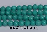 CMJ190 15.5 inches 4mm round Mashan jade beads wholesale