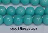 CMJ193 15.5 inches 10mm round Mashan jade beads wholesale