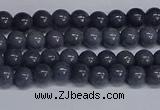 CMJ197 15.5 inches 4mm round Mashan jade beads wholesale