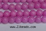 CMJ205 15.5 inches 6mm round Mashan jade beads wholesale