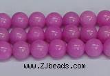 CMJ206 15.5 inches 8mm round Mashan jade beads wholesale