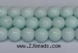 CMJ213 15.5 inches 8mm round Mashan jade beads wholesale