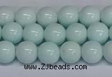 CMJ214 15.5 inches 10mm round Mashan jade beads wholesale