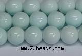 CMJ215 15.5 inches 12mm round Mashan jade beads wholesale