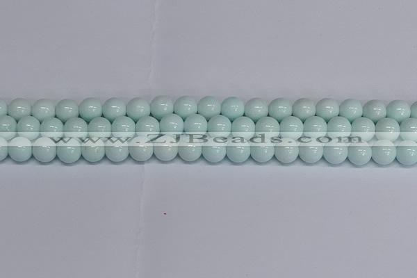CMJ215 15.5 inches 12mm round Mashan jade beads wholesale